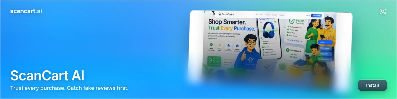 ScanCart.ai: Parallel multi-agent trust scoring for Indian e-commerce